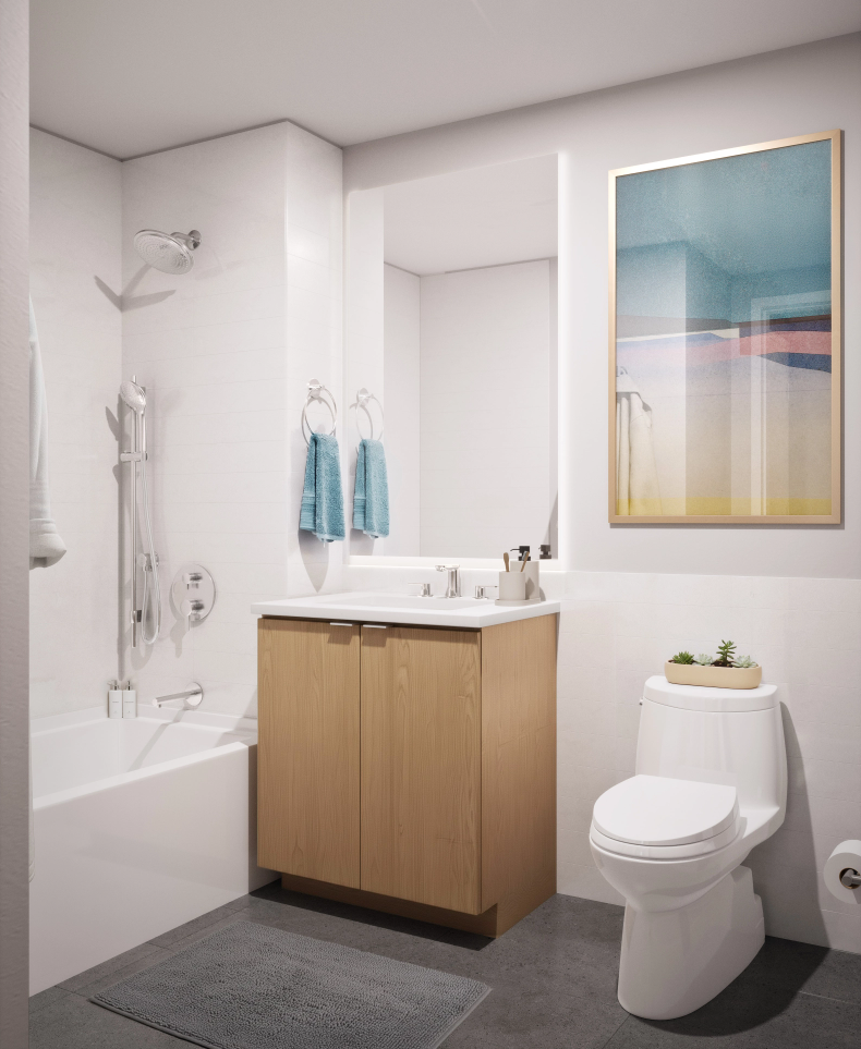 Residence bathroom